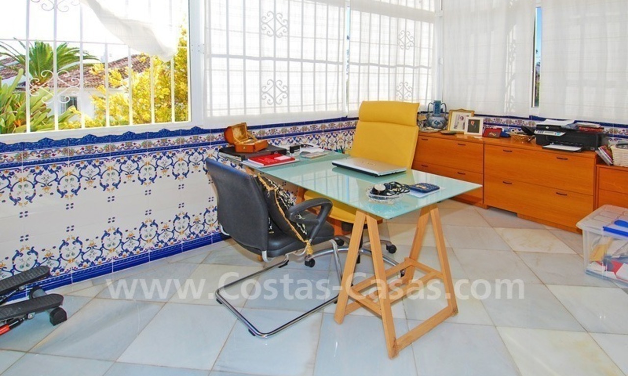 Ruim tuin appartement te koop in Nueva Andalucia te Marbella op wandelafstand van Puerto Banus 7