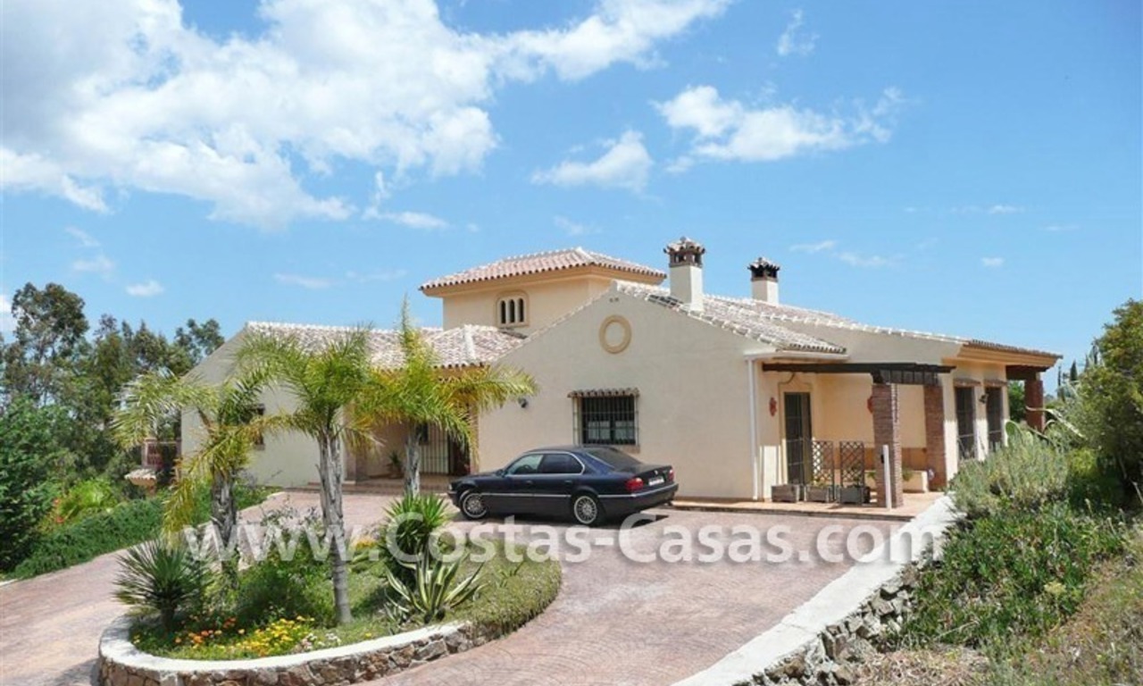 Koopje! Opportuniteit! Uitzonderlijk landgoed – luxe villa te koop, aan halve prijs, Mijas, Costa del Sol 2