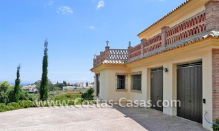 Koopje! Opportuniteit! Uitzonderlijk landgoed – luxe villa te koop, aan halve prijs, Mijas, Costa del Sol 3