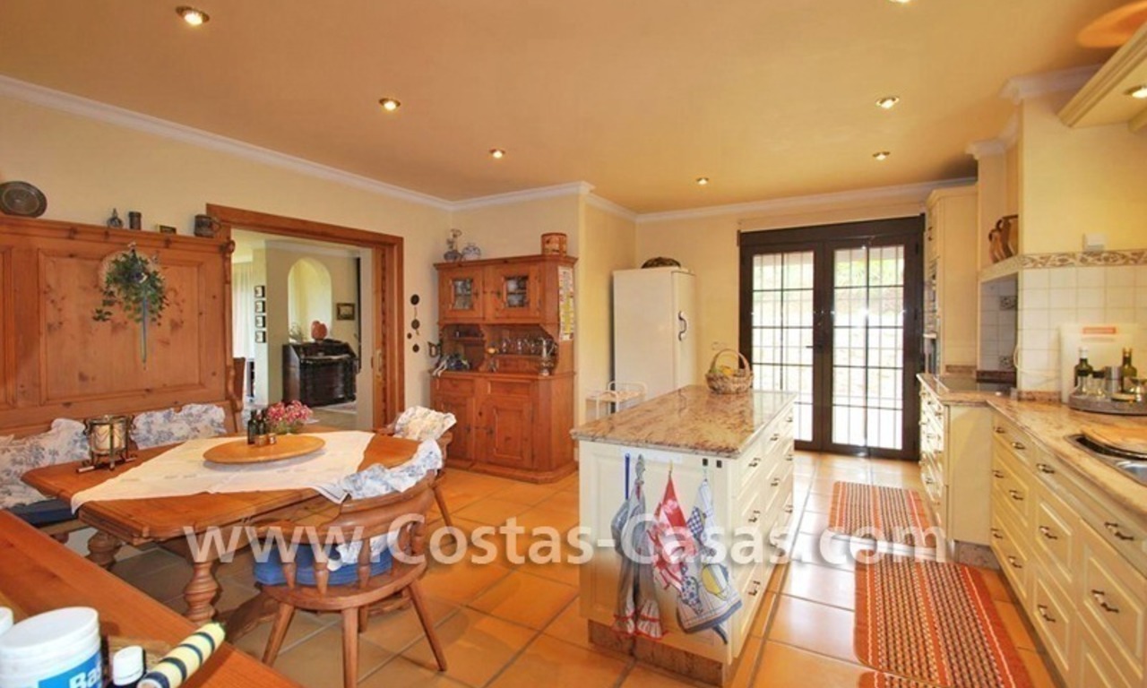Koopje! Opportuniteit! Uitzonderlijk landgoed – luxe villa te koop, aan halve prijs, Mijas, Costa del Sol 14