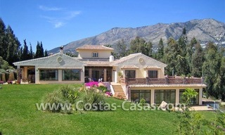 Koopje! Opportuniteit! Uitzonderlijk landgoed – luxe villa te koop, aan halve prijs, Mijas, Costa del Sol 1