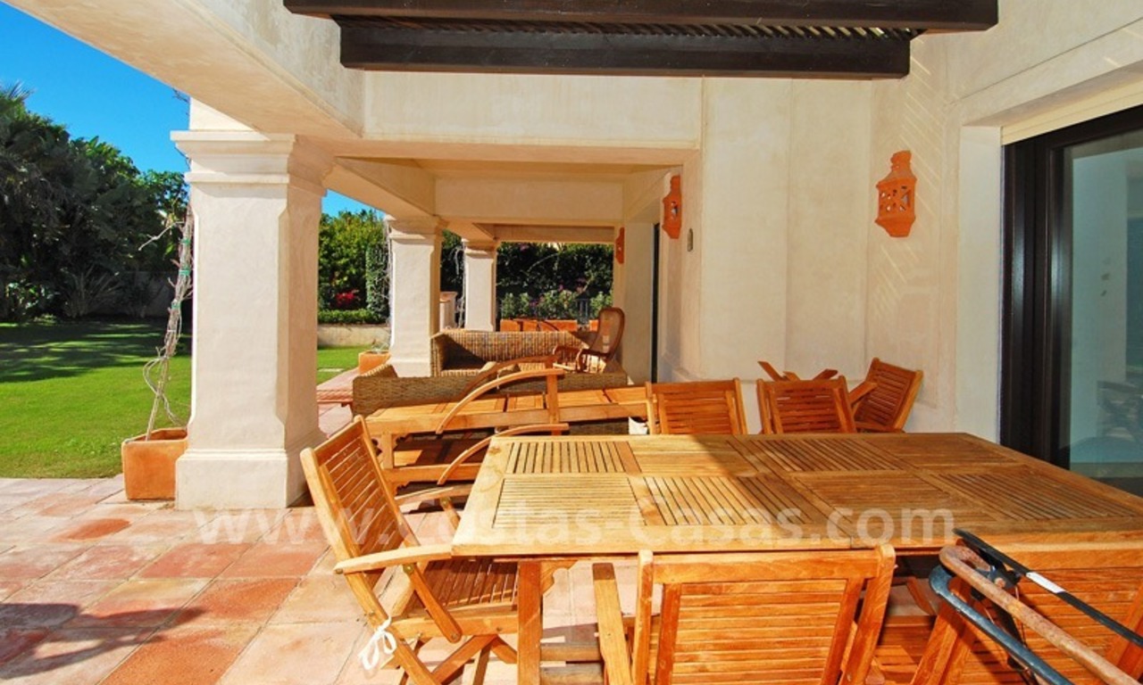 Luxe Villa te huur aan de strandzijde, Marbella – Estepona 4