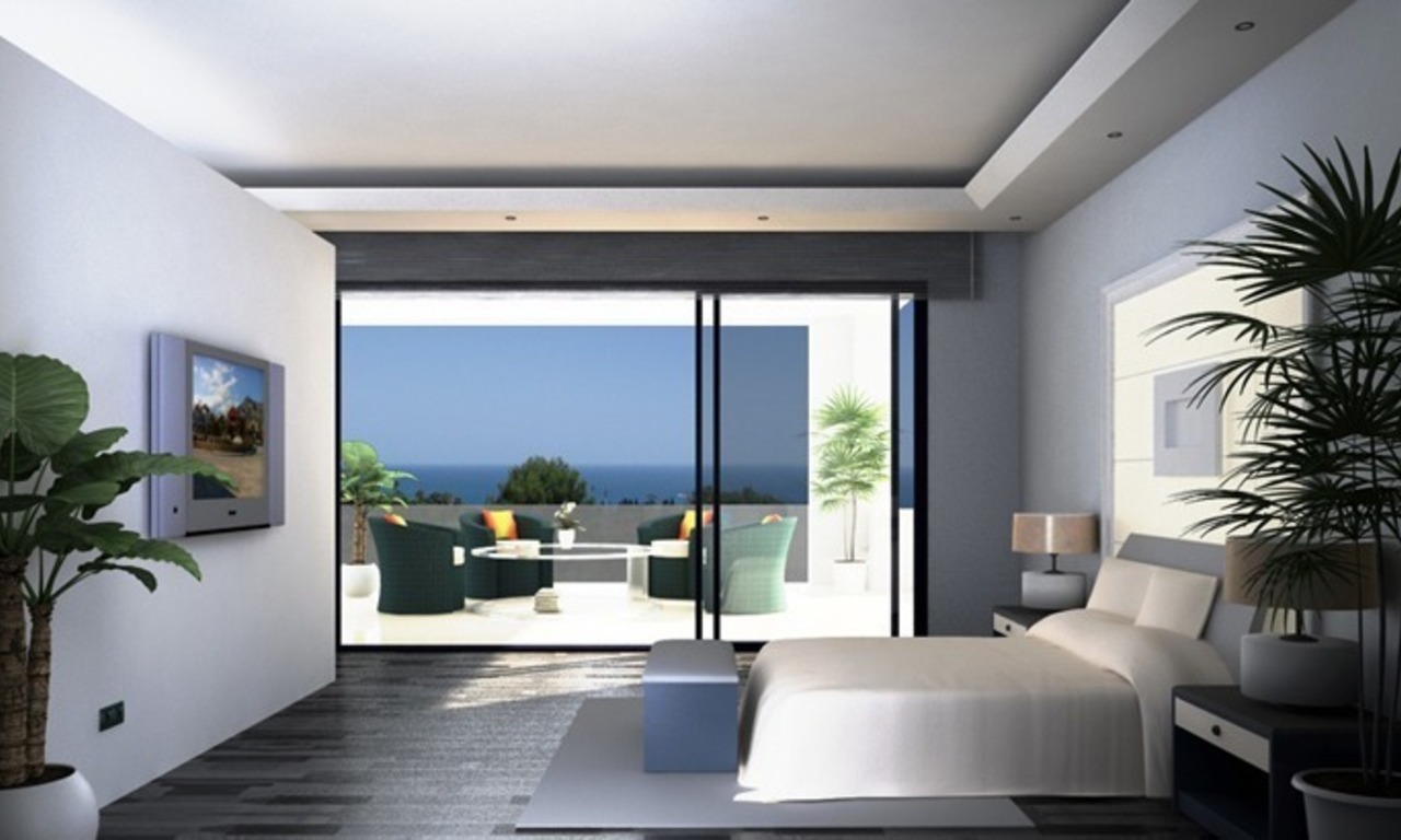 Moderne villa in aanbouw te koop aan de golf, Marbella – Benahavis 6