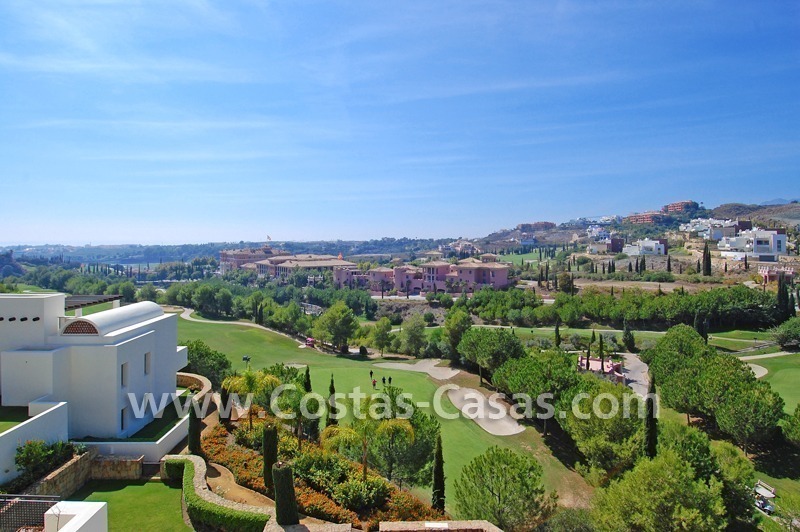 Modern luxe penthouse direct aan de golf in een 5*golfresort, Benahavis – Marbella – Estepona