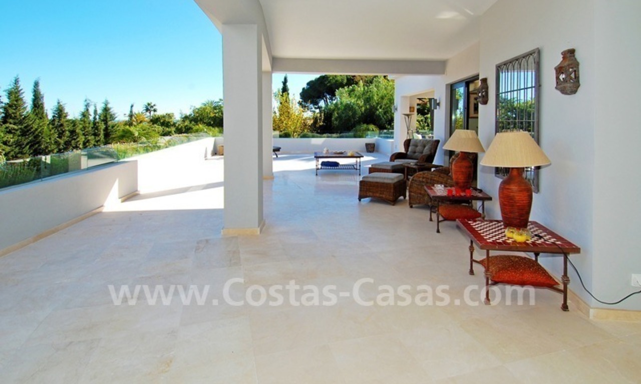 Moderne luxe villa te koop in Nueva Andalucia te Marbella 8