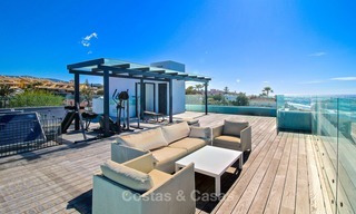 Moderne eerstelijn strand villa te koop in Marbella met schitterend zeezicht 1160 