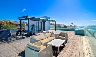 Moderne eerstelijns strand villa te koop in Marbella met schitterend zeezicht 1160 