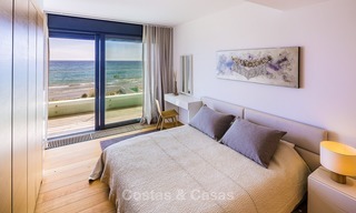 Moderne eerstelijn strand villa te koop in Marbella met schitterend zeezicht 1166 