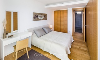 Moderne eerstelijns strand villa te koop in Marbella met schitterend zeezicht 1168 
