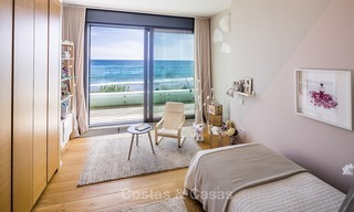 Moderne eerstelijns strand villa te koop in Marbella met schitterend zeezicht 1170 