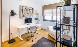 Moderne eerstelijns strand villa te koop in Marbella met schitterend zeezicht 1182 