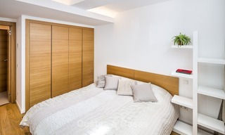 Moderne eerstelijns strand villa te koop in Marbella met schitterend zeezicht 1184 