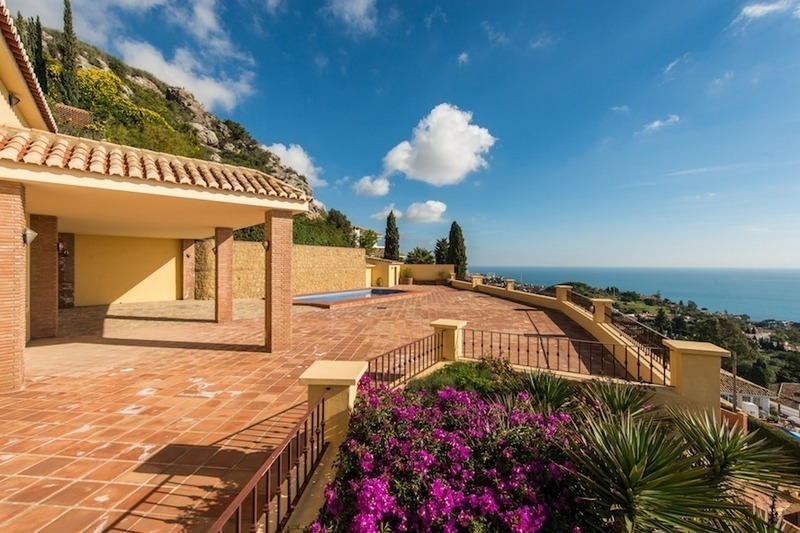 Luxe villa te koop in Benalmadena aan de Costa del Sol