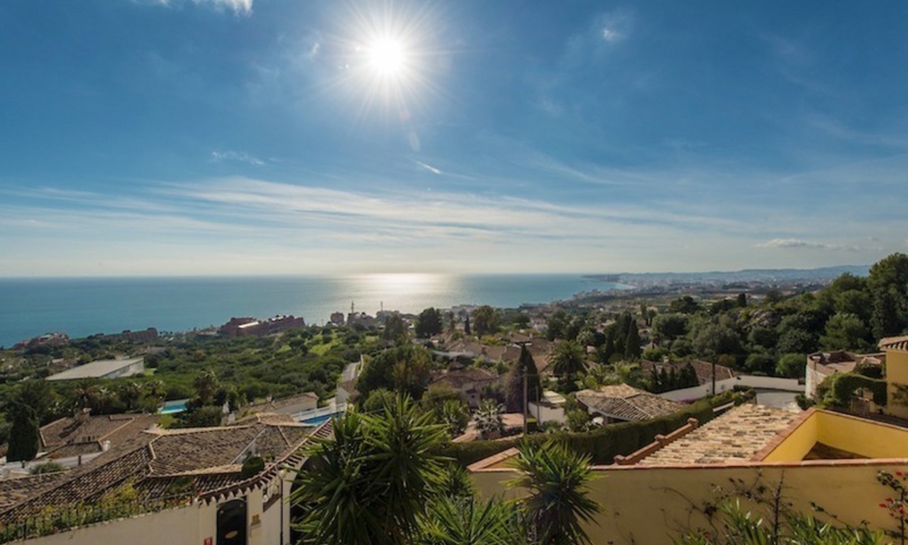 Luxe villa te koop in Benalmadena aan de Costa del Sol 4