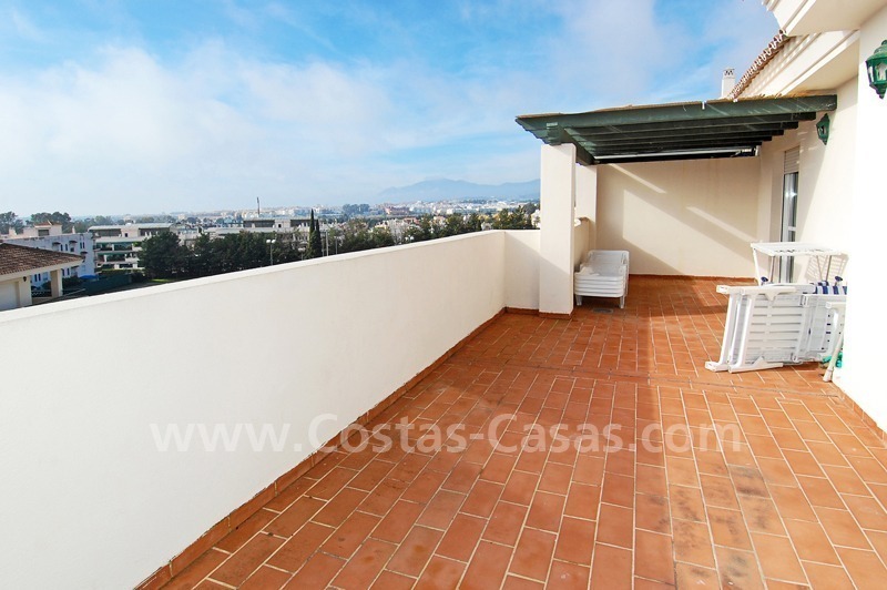 Penthouse appartement te koop in Nueva Andalucia te Marbella