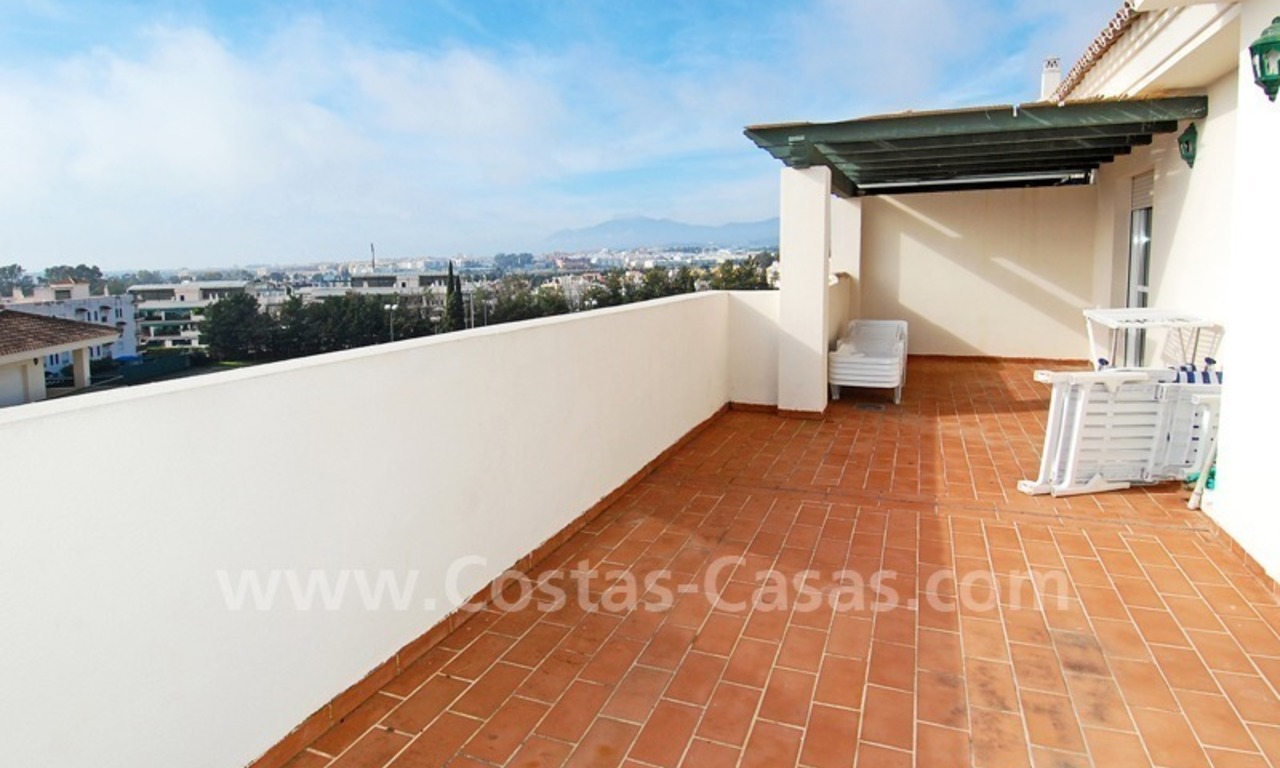 Penthouse appartement te koop in Nueva Andalucia te Marbella 0
