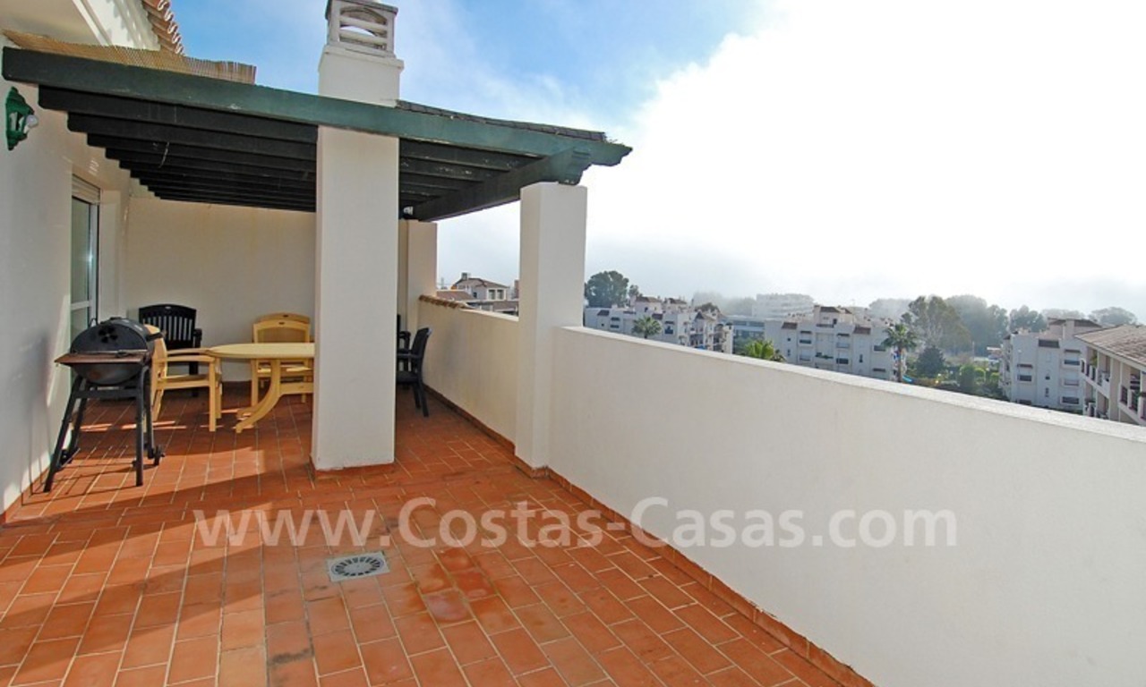 Penthouse appartement te koop in Nueva Andalucia te Marbella 1