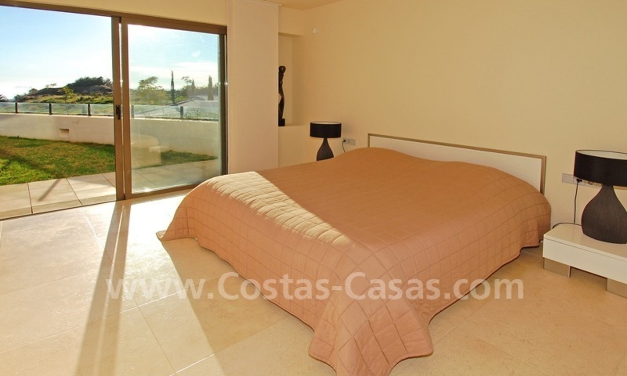 Modern luxe golf appartement te koop op 5* golfresort in het gebied van Benahavis – Marbella 6