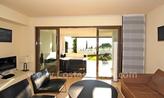 Modern luxe golf appartement te koop op 5* golfresort in het gebied van Benahavis – Marbella 2