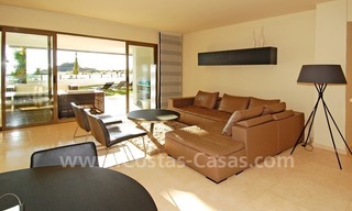 Modern luxe golf appartement te koop op 5* golfresort in het gebied van Benahavis – Marbella 4