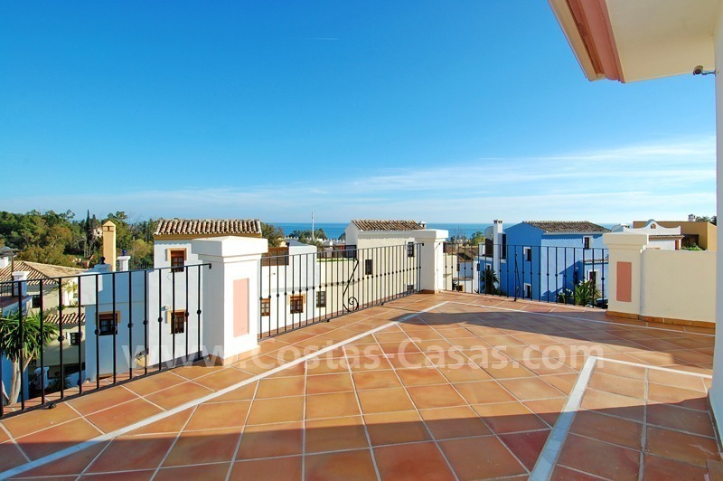 Ruim luxe appartement te koop op de Golden Mile in Marbella