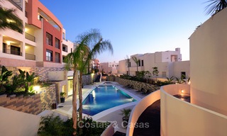 Opportuniteit! Een modern appartement te koop in Marbella met prachtig zeezicht, instapklaar 14610 