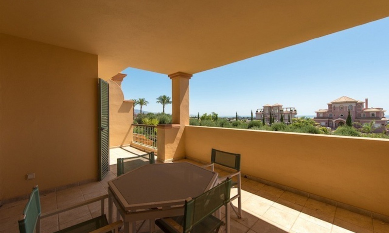 Koopjes! 2 luxe golf appartementen te koop in een golfresort in het gebied van Benahavis - Marbella 1
