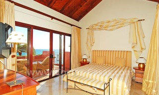 Luxe eerstelijn strand hoek penthouse appartement te koop, New Golden Mile, Marbella - Estepona 22