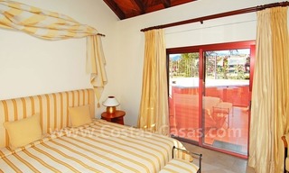 Luxe eerstelijn strand hoek penthouse appartement te koop, New Golden Mile, Marbella - Estepona 23