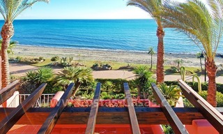 Luxe eerstelijn strand hoek penthouse appartement te koop, New Golden Mile, Marbella - Estepona 7
