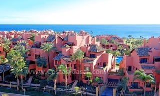Beachside appartementen te koop, tweedelijnstrand complex, New Golden Mile, Marbella - Estepona 15
