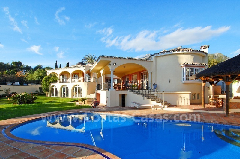 Villa te koop op de Golden Mile te Marbella