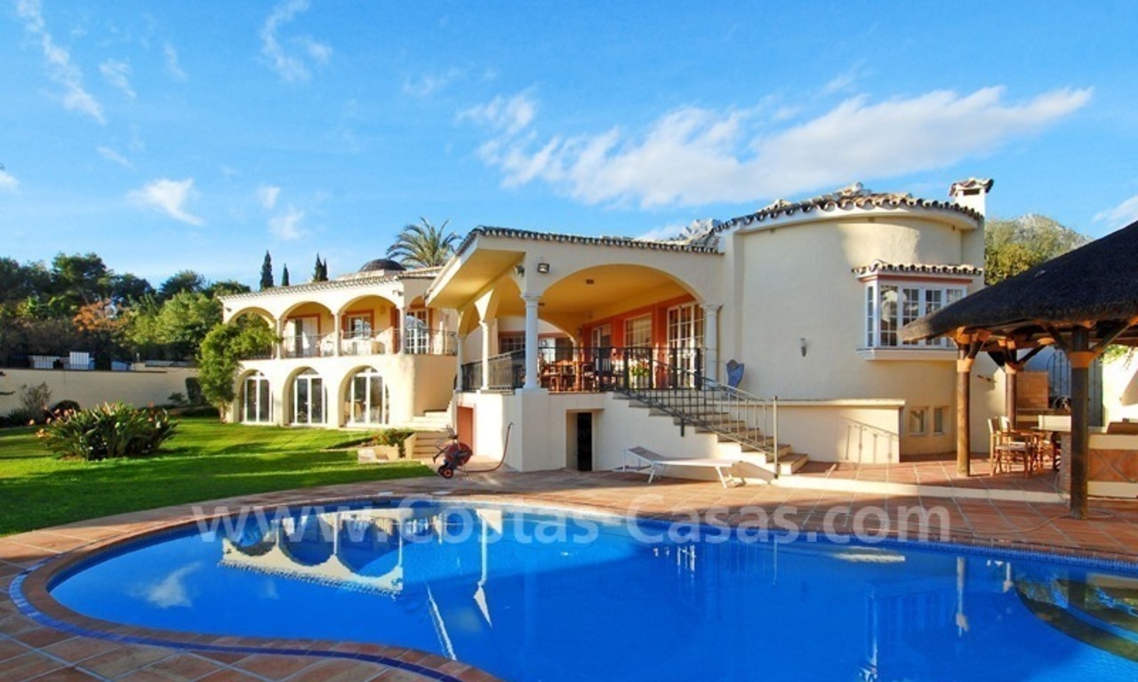 Villa te koop op de Golden Mile te Marbella 0
