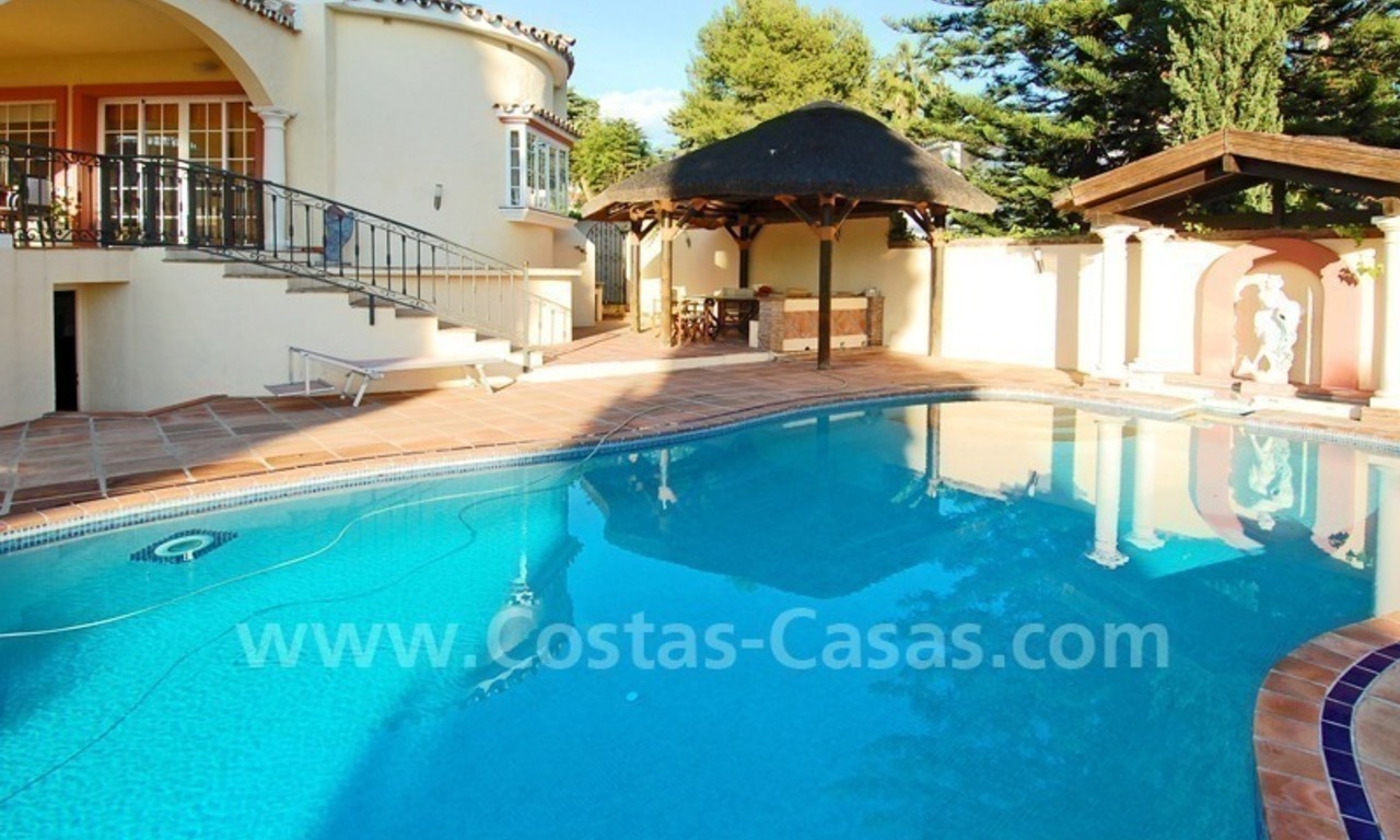 Villa te koop op de Golden Mile te Marbella 1