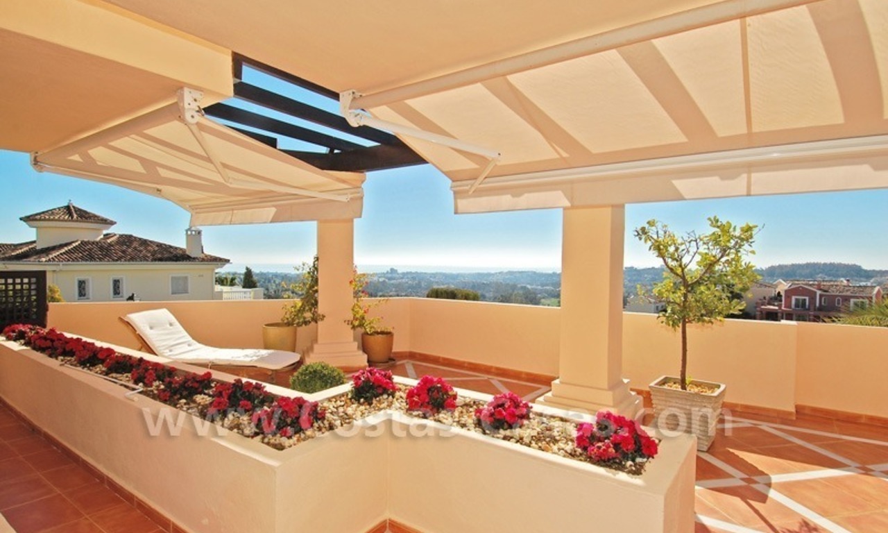 Ruim luxe appartement te koop in Nueva Andalucia te Marbella 4