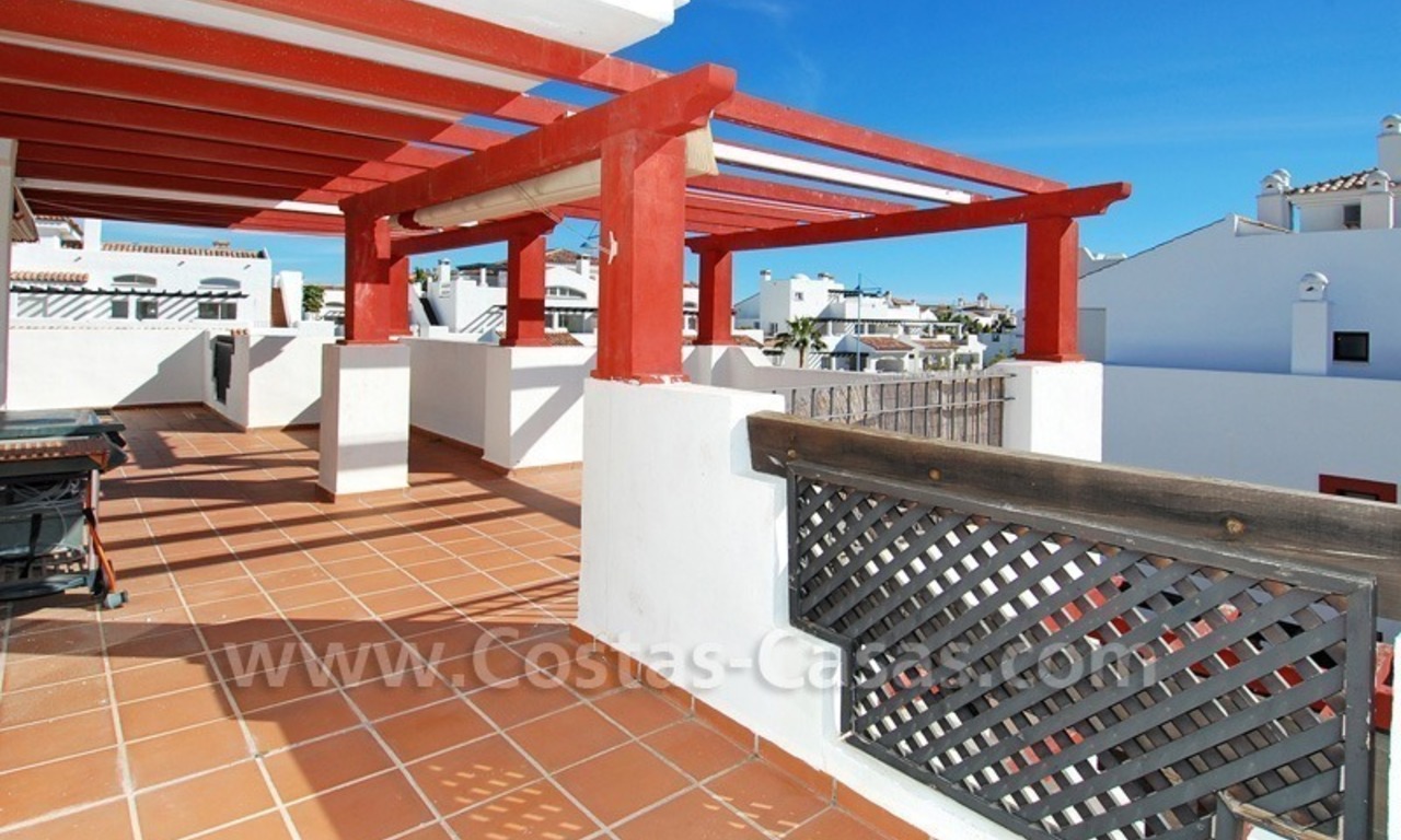 Hoek penthouse appartement te koop vlakbij het strand in Marbella 6