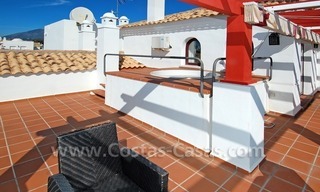 Hoek penthouse appartement te koop vlakbij het strand in Marbella 2