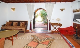 Dubbel huis te koop in een Moors-Andalusische stijl op de Golden Mile in Marbella 16