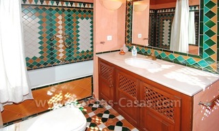 Dubbel huis te koop in een Moors-Andalusische stijl op de Golden Mile in Marbella 26