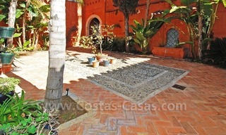 Dubbel huis te koop in een Moors-Andalusische stijl op de Golden Mile in Marbella 4