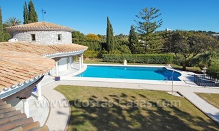 Eerstelijn golf villa te koop in Estepona – Marbella 24