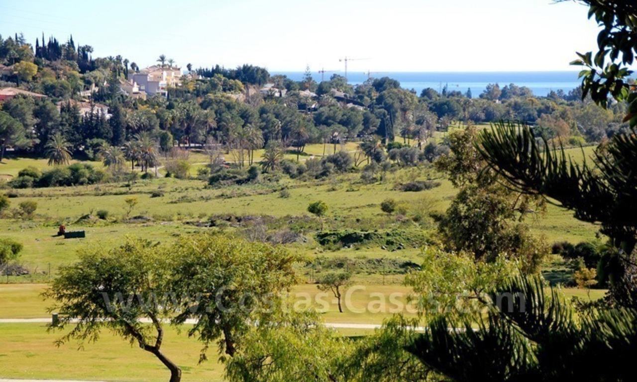 Eerstelijn golf villa te koop in Estepona – Marbella 26