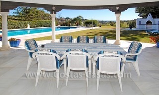 Eerstelijn golf villa te koop in Estepona – Marbella 6