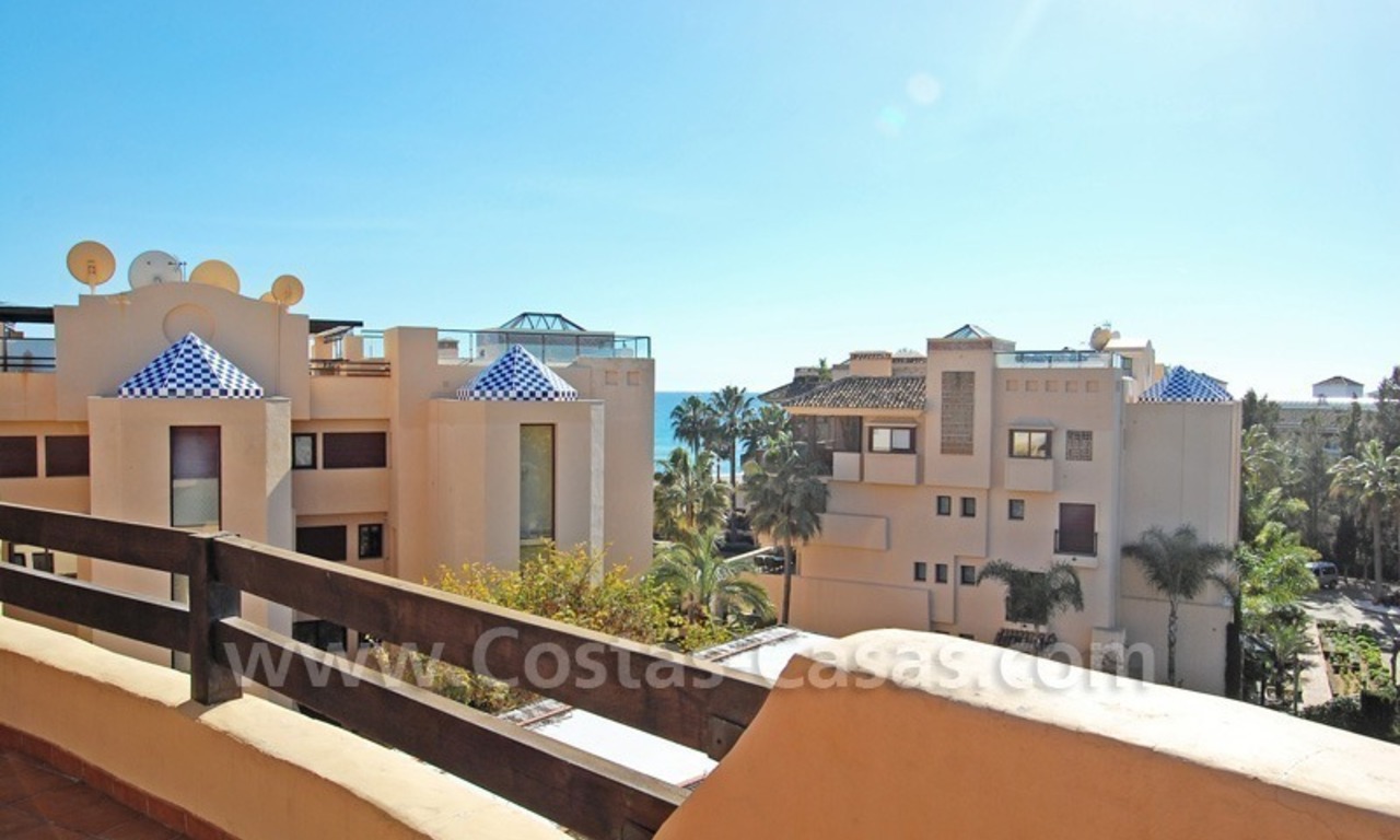 Luxe beachside appartementen te koop op de New Golden Mile, Marbella – Estepona 11