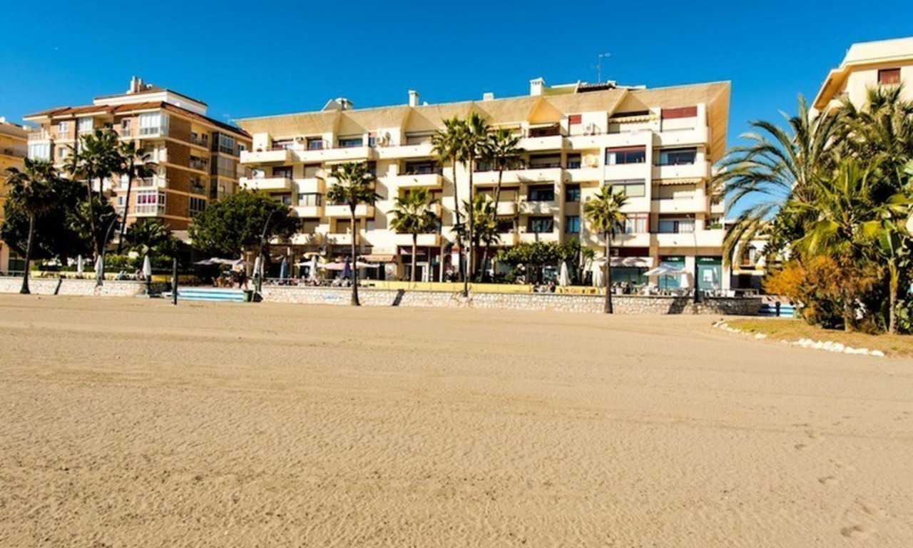 2 Penthouse appartementen naast elkaar gelegen, direct aan de strandboulevard in Estepona centrum 16