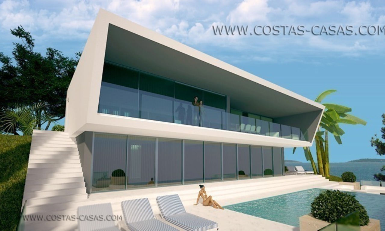 Nieuwe moderne luxe villa te koop, Marbella – Estepona, Costa del Sol 2