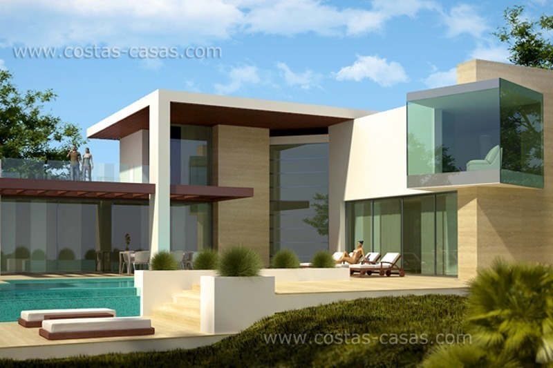 Moderne luxe nieuwbouw villa te koop, Marbella – Estepona, Costa del Sol