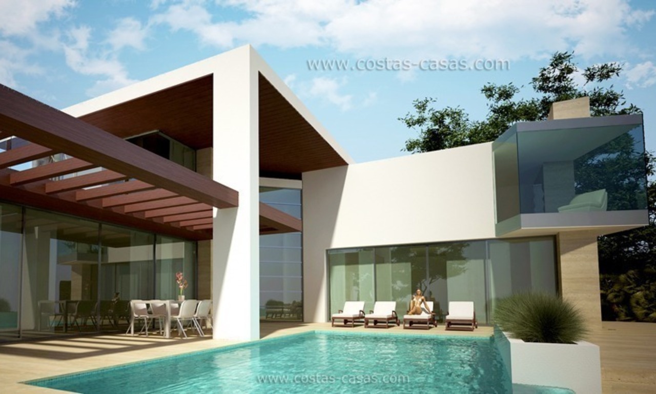 Moderne luxe nieuwbouw villa te koop, Marbella – Estepona, Costa del Sol 2