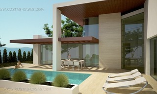Moderne luxe nieuwbouw villa te koop, Marbella – Estepona, Costa del Sol 3