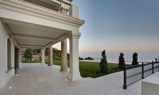 Exclusieve Villa – Mansion in Toscaanse stijl te koop in La Zagaleta te Marbella – Benahavis 4
